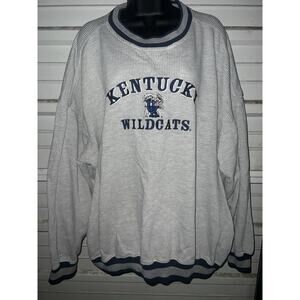 Vintage Men's Kentucky Wildcats Sweatshirt Gray 2xl